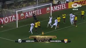 Match ends, santos 0, barcelona de guayaquil 2. Santos Vs Barcelona Guayaquil 0 1 Goal Highlights Video Dailymotion
