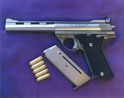 Amt 44 Automag Wanted One Shot One Feed Jams Forever Not Worth The Fortune They Go For Guns Hand Guns Pistol
