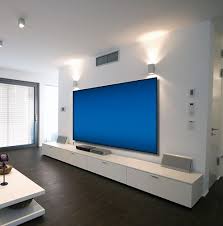 Best Buy Screen Innovations Black Diamond Zero Edge 80 Fixed Projector Screen Black Tbz80bd8 Home Theater Seating Home Theater Rooms Home