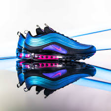 Nike Air Max 97 Black And Blue Mens Nike Air Max 97 Lx Throwback Future Black Nike Air Max 97 Nike Air Max Air Max