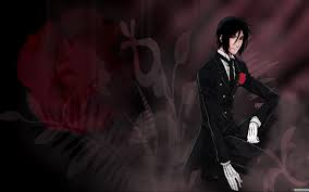 He is the butler of the phantomhive household and acts as ciel phantomhive's bodyguard/butler, two jobs that he is completely devoted to. 47 Sebastian Black Butler Wallpaper On Wallpapersafari