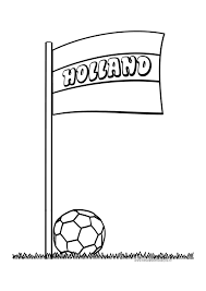 Twee voetballers tijdens het spel. Kleurplaat Voetbal Kleurplaten Voor Jou