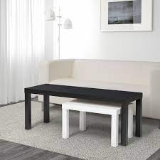 Maybe you would like to learn more about one of these? Lack Nest Of Tables Set Of 2 Black White Ikea