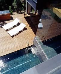 They are built so that they are also fantastic for the serious swimmer who doesn't want to give so much space up to the pool. 15 Minimalist Small Pool Designs