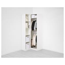 Guaranteed to outlast years of outfits. Pax Corner Wardrobe White Fardal Vikedal Ikea