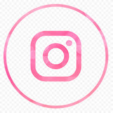 Maybe you would like to learn more about one of these? Hd Aesthetic Pink Outline Circular Insta Instagram Logo Icon Png Instagram Logo Logo Icons Insta Instagram