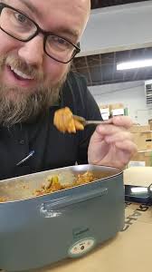 Electric Lunch Box Cooking Nuggets