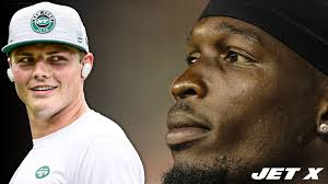 Chad Johnson is in love with Zach Wilson