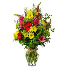 Wild Blossoms Bouquet Arranged By A Florist In Jacksonville Fl Kuhn Flowers
