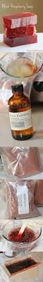 Diy Black Raspberry Soap Who Would Have Thought That It Is So Easy To Make Your Soap At Home You Only Need Olive Oil Mel Soap Diy Soap Homemade Bath Products