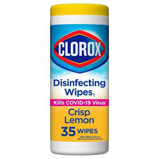 Clorox disinfecting wipes, bleach free cleaning wipes, fresh scent, moisture seal lid, 75 wipes, pack of 3 (new packaging) 4.9 out of 5 stars 45,863 40 offers from $11.37 Clorox Disinfecting Wipes Bleach Free Cleaning Wipes Crisp Lemon 35ct Target