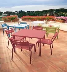 Be Bright And Bold With The Star Dining Collection From Emu Outdoor Dining Chairs Square Tables Garden Table