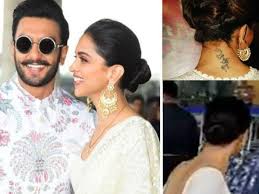 Ranveer has an image of being temperamental and drama king. Did Deepika Padukone Bid Adieu To Her Rk Tattoo Post Wedding
