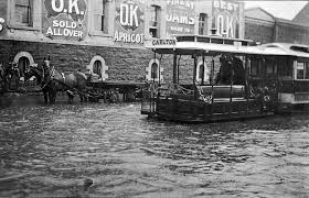 Negative - South Yarra (?), Victoria, 1907