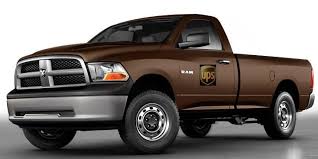 Image result for UPS Brown 2010 Dodge