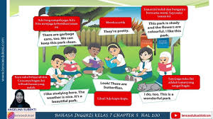 Kunci jawaban bahasa inggris kelas 7 halaman 105. Bahasa Inggris Kelas 7 Chapter 5 Halaman 100 It S A Beautiful Day Youtube