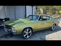 Image result for Antique Green 1971 Chevelle
