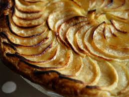 Tarte Fine Aux Pommes Avec Pate Sablee Ou Feuilletee Recette Par Chef Simon Recette Tarte Fine Aux Pommes Tarte Aux Pommes Tarte Fine