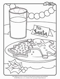 See more ideas about christmas coloring sheets, christmas colors, coloring pages. Christmas Cookies For Santa Abcya