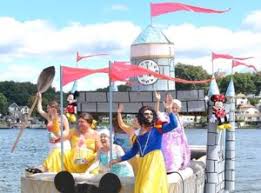 Maybe you would like to learn more about one of these? Lake Quinsigamond Boat Parade Features Disney Theme Community Advocate