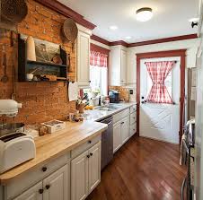 This is an image gallery page of our limewash applications on surfaces such as brick and wood. 50 Trendy And Timeless Kitchens With Beautiful Brick Walls