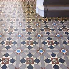 London Mosaic Victorian Encaustic Tiles Victorian Encaustictiles Victoriantiles Timeless Victorian Terrace Interior Victorian Hallway Tiles Hall Tiles