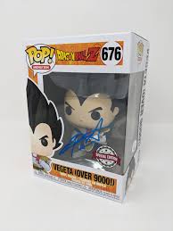 With a foreword by ryo horikawa, the japanese voice of vegeta, dragon ball z its over 9,000. Chris Sabat Dragon Ball Z Vegeta Over 9000 676 Exclusive Signed Js Galaxycon