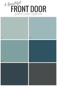 View interior and exterior paint colors and color palettes. Beautiful Front Door Paint Colors Satori Design For Living