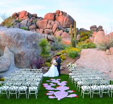The Boulders Carefree Stunning Ceremony Setting At Promise Rock Located At The Boulde Phoenix Wedding Venue Arizona Wedding Venues Scottsdale Wedding Venues