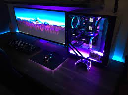 Bedroom pc gaming setup ideas. 50 Best Setup Of Video Game Room Ideas A Gamer S Guide Video Game Rooms Gaming Room Setup Gaming Setup