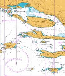 Otok Susac To Split Marine Chart Hr_2712_0 Nautical