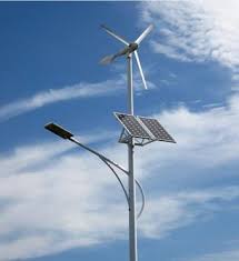 A Street Lamp That Uses Solar And Wind Is Innovative Have You Seen This Or The Solar Parking Meters What Wind And Solar Technology Gunes Paneli Gunes Lamba