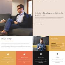 Free One Page Website Templates By Templatemo