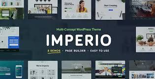 Imperio V1 9 6 Business E Commerce Portfolio Photography Photography Wordpress Themes Ecommerce Business Wordpress Themes