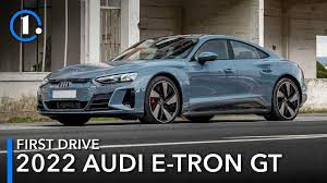 Perhaps the most attractive feature of the. 2022 Audi E Tron Gt Quattro First Drive Review Amuse Bouche
