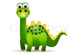 Cartoon malvorlagen quick count : Lustige Dinosaurier Cartoon Stock Vektor Colourbox