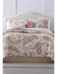 Check spelling or type a new query. Modern Southern Home Kaylee Paisley Quilt Bed Decor Paisley Quilt Bedroom Decor