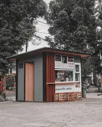 Pin Oleh Kitwarun Jiraprasertphan Di Run Down Shop Kedai Kopi Arsitektur Warung Kopi