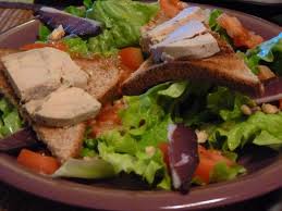 Salade Perigourdine Odeurs Et Saveurs Recettes De Cuisine Salade Perigourdine