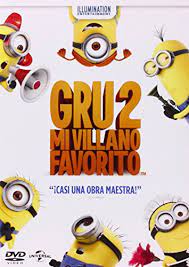 Amazon Com Gru Mi Villano Favorito 2 Import Movie European Format Zone 2 2013 Personajes Animados Pierre Cof Movies Tv