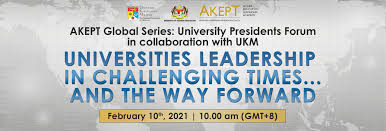 Wacana akademia tranformasi kepemimpinan pendidikan tinggi. International Relations Centre Ukm Global