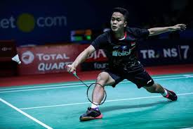 Di tahun 2012, dalam kompetisi tersebut, anthony meraih juara kategori smp. Lewat Duel Sengit Anthony Ginting Tersingkir Dari Japan Open 2019 Halaman All Kompas Com