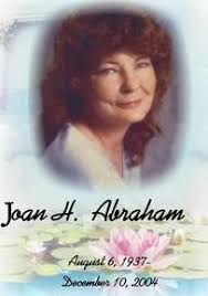 Joan Abraham Obituary (2004)