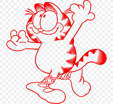 Like all other popular comic strips, garfield has now become one of the most sought after subjects for online printable coloring pages. Nermal Colouring Pages Garfield Coloring Book Odie Png 728x762px Watercolor Cartoon Flower Frame Heart Download Free
