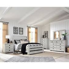 Progressive Furniture Trestlewood California King Bedroom Group Lindy S Furniture Company Bedroom Groups
