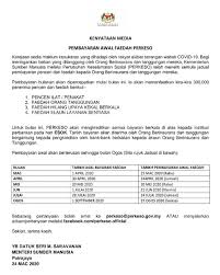 Bonus pesara kerajaan telah pun dibayar disember lepas. Tarikh Bayaran Pencen Ilat 2018