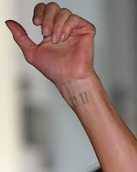 His tattoos have discreet and mysterious meanings. Jennifer Aniston Fans Spot Her Wrist Tattoo During Mini Friends Reunion Kmov Com