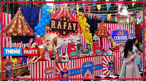 Step right up for fun carnival decorations at amazing low prices! Grand Carnival Theme Party Decor Ideas In Pakistan Diy Carnival Theme Party Youtube