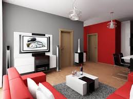 Living Room Designs The Beautiful Design Of Red And Black Living Room Decor Small Apartment Living Room Apartment Living Room Design Grey And Red Living Room