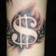 Dollar Sign Tattoo Money Sign Tattoo Dollar Tattoo Money Tattoo